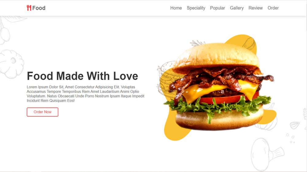 Food website